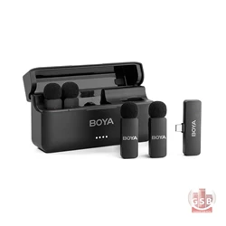 میکروفن بی سیم چهار کانال تایپ سی بویا Boya BY-V4U