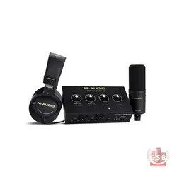 پک استودیو ام ادیو  M-AUDIO M-TRACK DUO HD Producer Pack