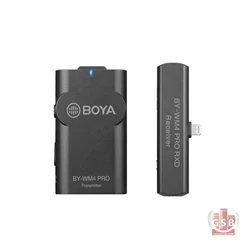میکروفن بی سیم موبایل بویا Boya BY-WM4 Pro-K3