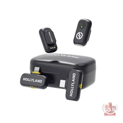 میکروفن بی سیم موبایل هالی لند HollyLand Lark A1 Combo