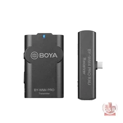 میکروفن بی سیم موبایل بویا Boya BY-WM4 Pro-K5