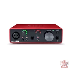 کارت صدا فکوسرایت Focusrite Scarlett Solo G2